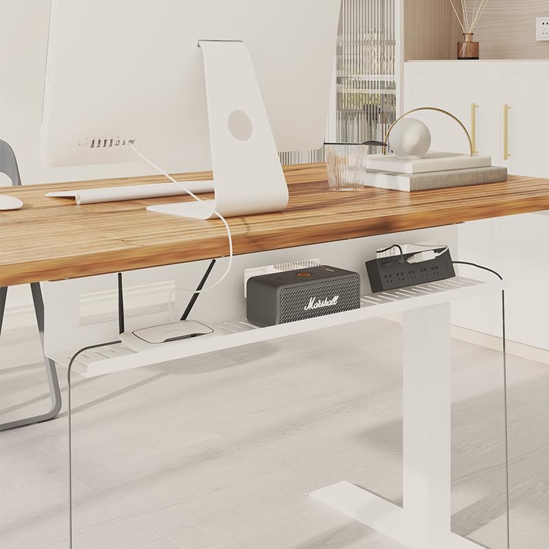 Under Desk Cable Management Tray for Home Office