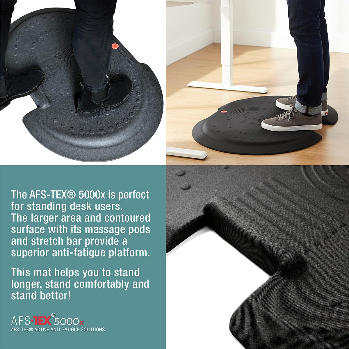 Anti Fatigue Standing Desk Mat for Office