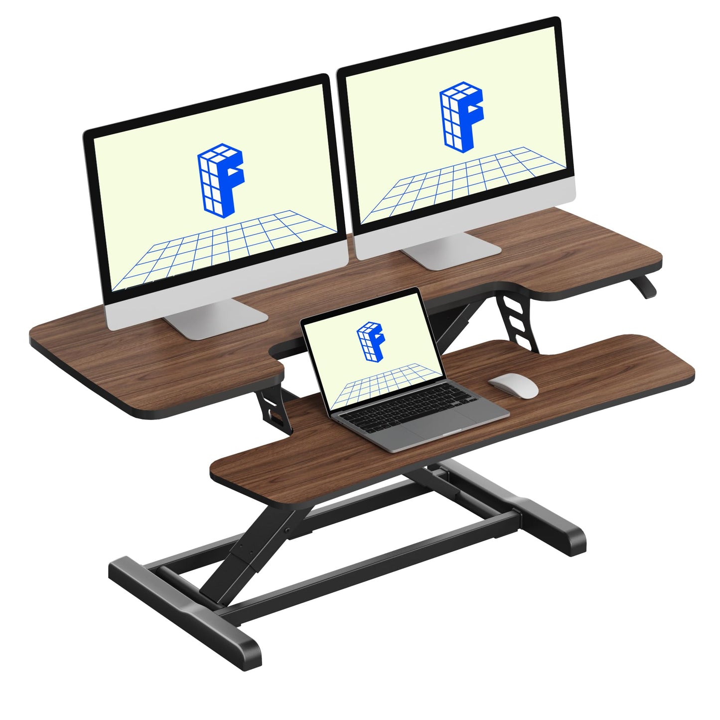 Height Adjustable Standing Desk Converter