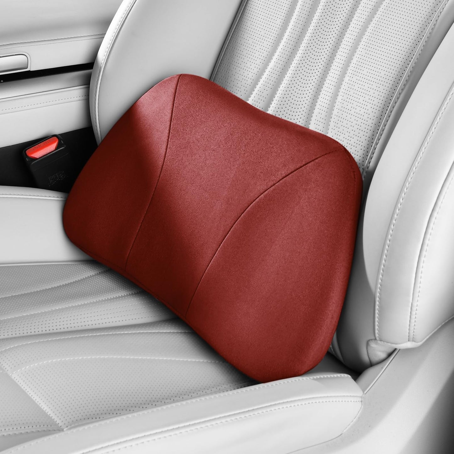 Memory Foam Lumbar Support Pillow for Office Chair