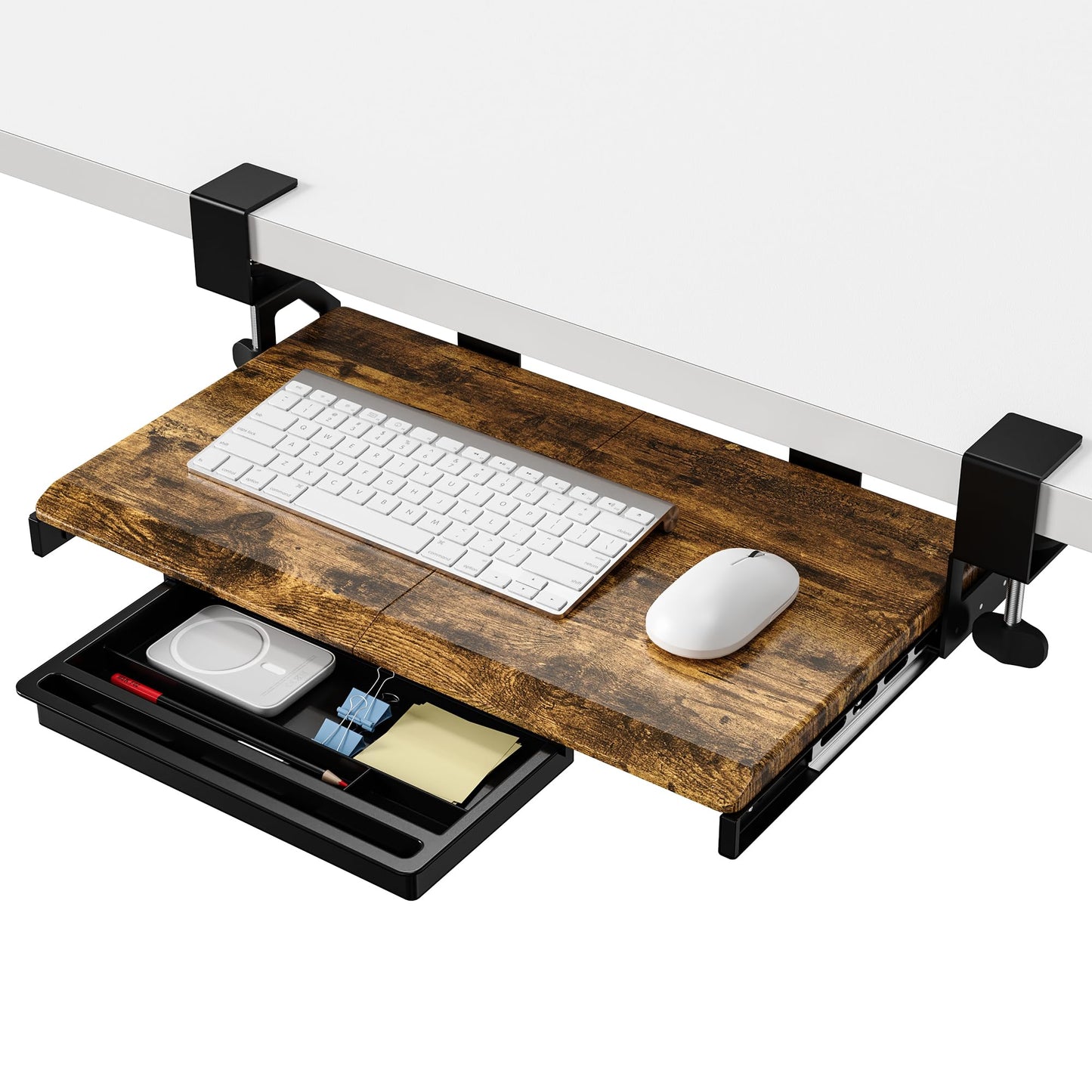 ETHU Under Desk Keyboard Tray