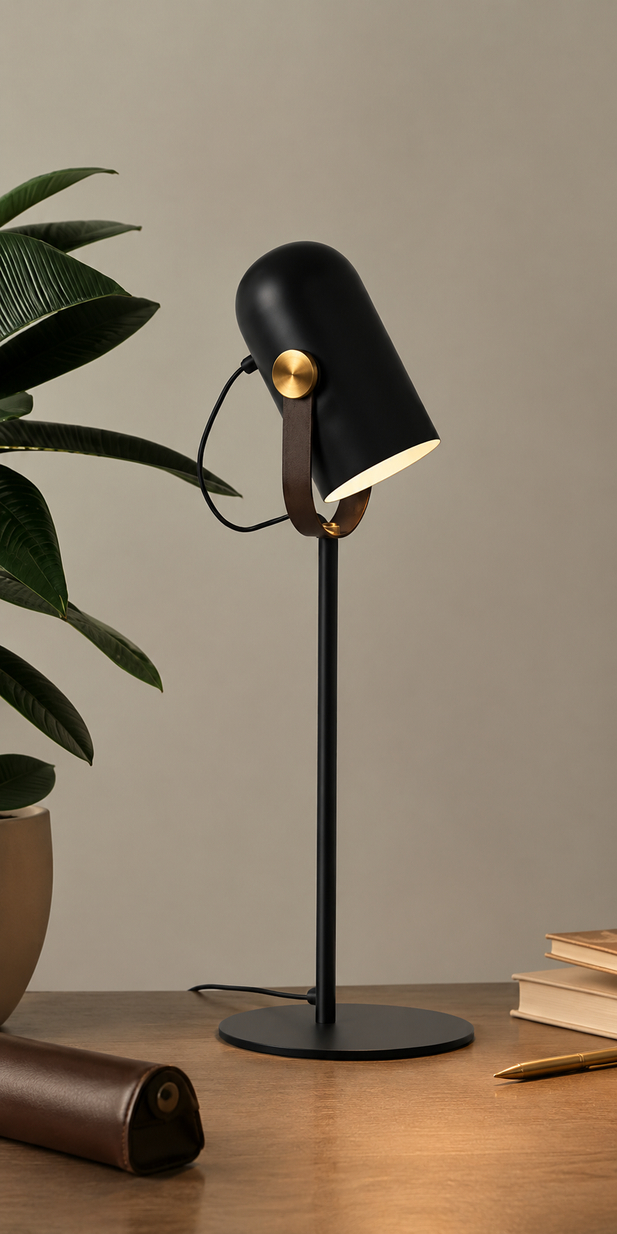 A refined ergonomic workspace designed for calm and focused work