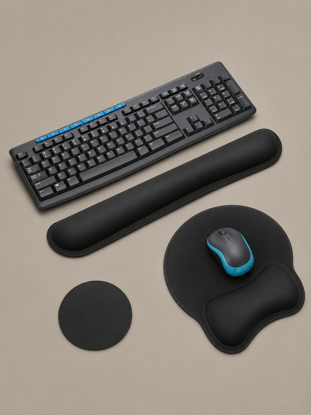 Keyboard Trays & Wrist Supports
