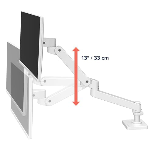 Premium Single Monitor Arm Desk Mount