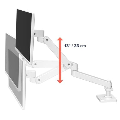 Premium Single Monitor Arm Desk Mount