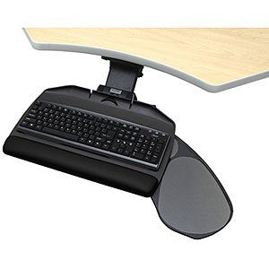 Ergonomic Keyboard Tray with Gel Wrist Rest