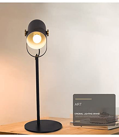 Adjustable LED Desk Lamp with Flexible Neck
