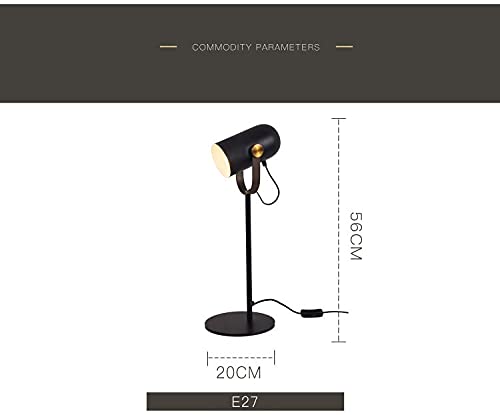 Adjustable LED Desk Lamp with Flexible Neck