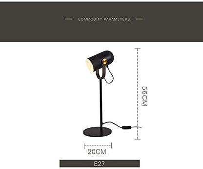 Adjustable LED Desk Lamp with Flexible Neck