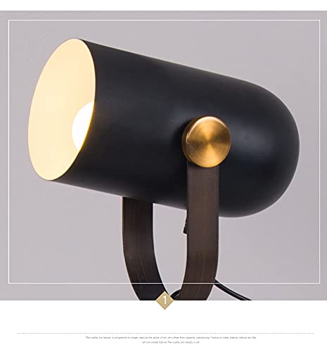 Adjustable LED Desk Lamp with Flexible Neck