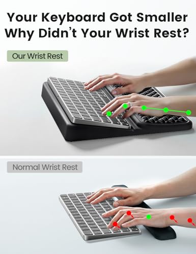 Vaydeer Wrist Rest with Keyboard Stand Riser