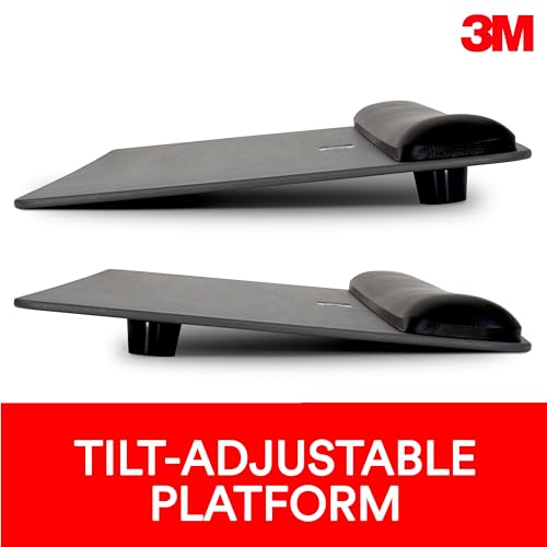 3M Gel Wrist Rest for Keyboard