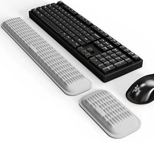 MEKASS Ergonomic Wrist Rest for Keyboard and Mouse