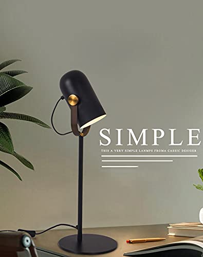 Adjustable LED Desk Lamp with Flexible Neck
