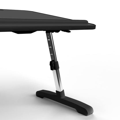 Adjustable Portable Workstation with Tilt Lap Desk