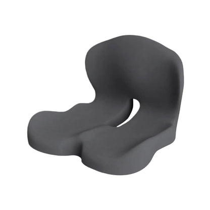 L-Shaped Memory Foam Seat Cushion with Lumbar Support