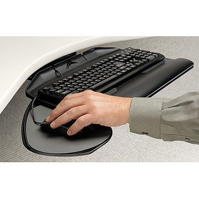 Ergonomic Keyboard Tray with Gel Wrist Rest