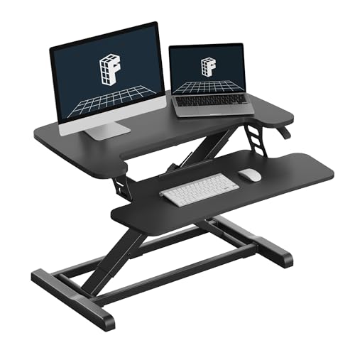 Height Adjustable Standing Desk Converter