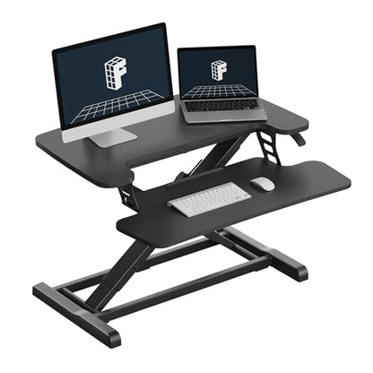 Height Adjustable Standing Desk Converter