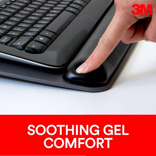 3M Gel Wrist Rest for Keyboard