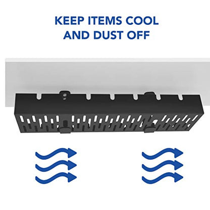 Under Desk Cable Management Tray for Home Office