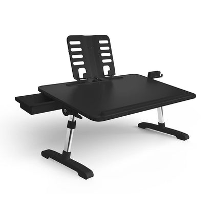 Adjustable Portable Workstation with Tilt Lap Desk