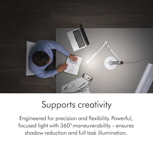 Smart LED Desk Lamp with Adjustable Lighting Modes