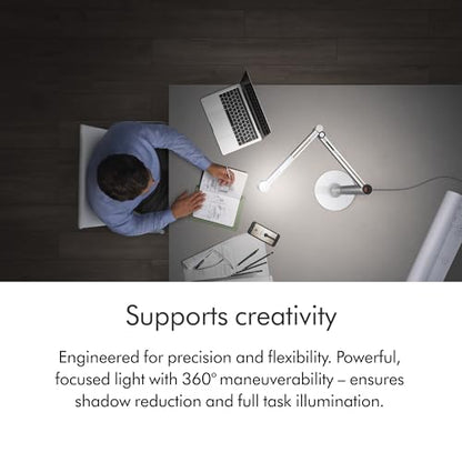 Smart LED Desk Lamp with Adjustable Lighting Modes