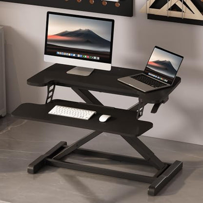 Height Adjustable Standing Desk Converter