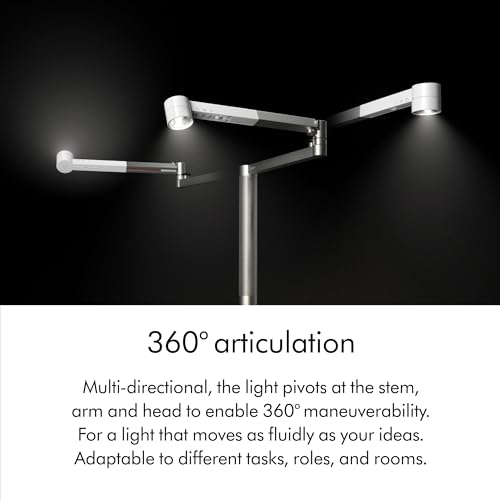 Smart LED Desk Lamp with Adjustable Lighting Modes