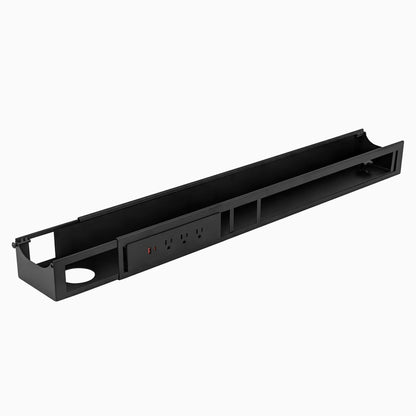 Desky Integrated Cable & Power Channel
