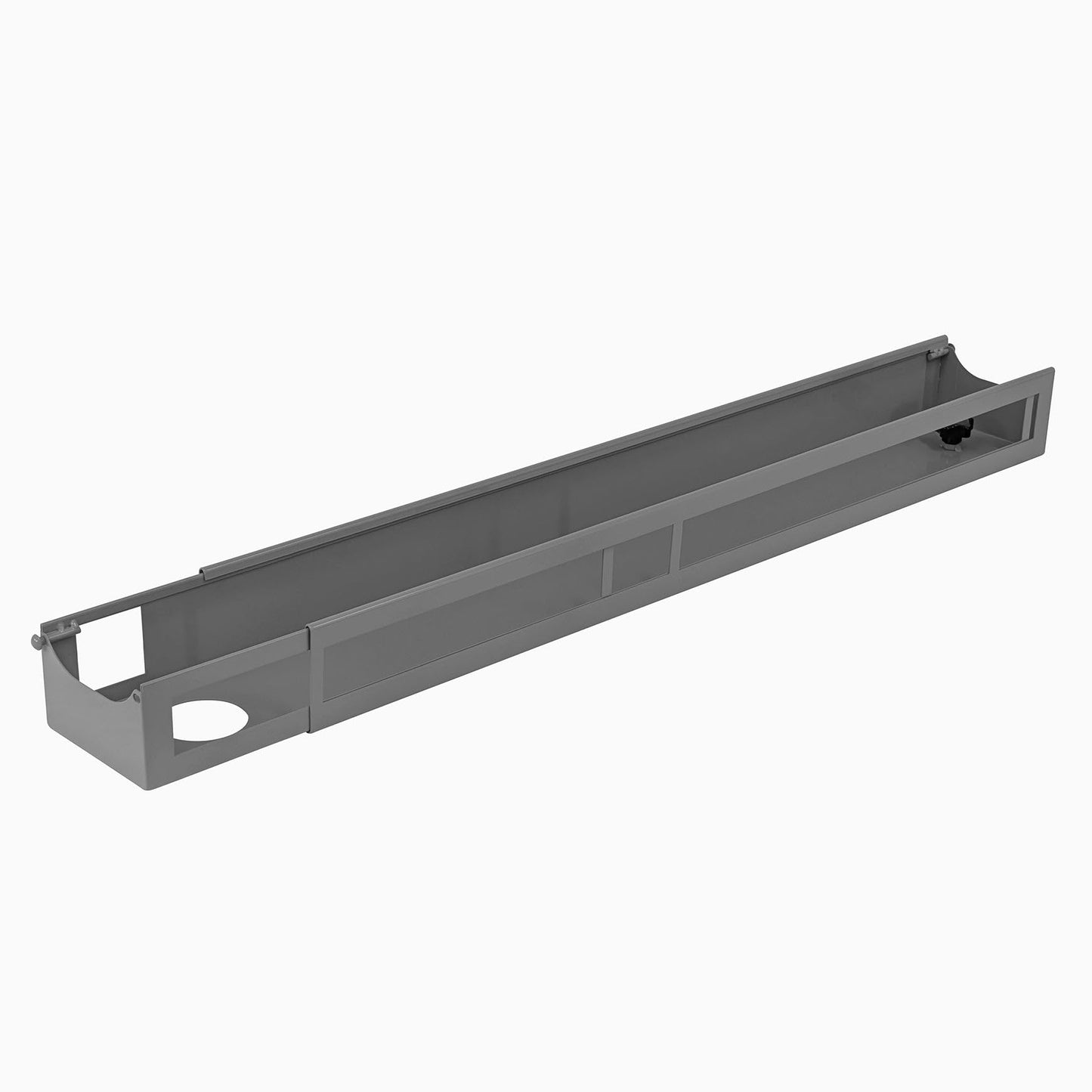 Desky Integrated Cable & Power Channel