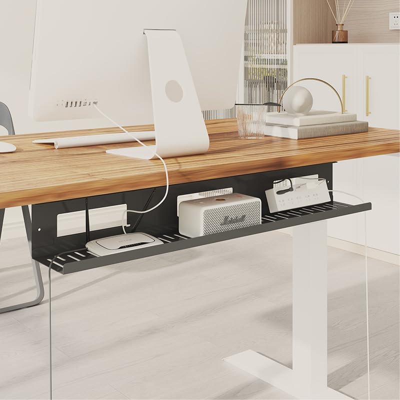 Under Desk Cable Management Tray for Home Office