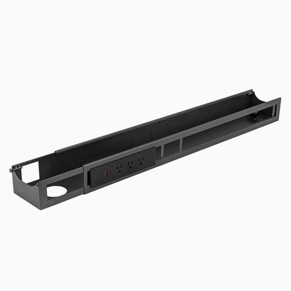 Desky Integrated Cable & Power Channel