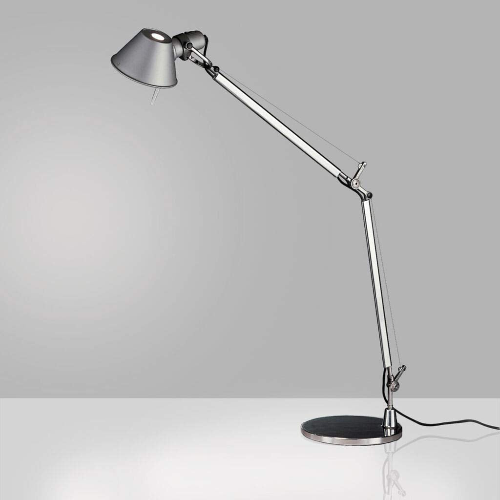 Adjustable Aluminum Table Lamp for Home Office