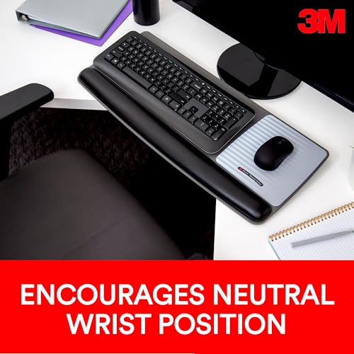 3M Gel Wrist Rest for Keyboard