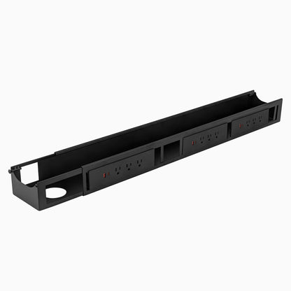 Desky Integrated Cable & Power Channel