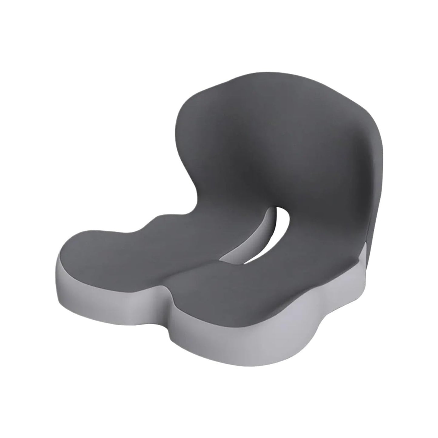 L-Shaped Memory Foam Seat Cushion with Lumbar Support