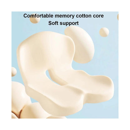 L-Shaped Memory Foam Seat Cushion with Lumbar Support