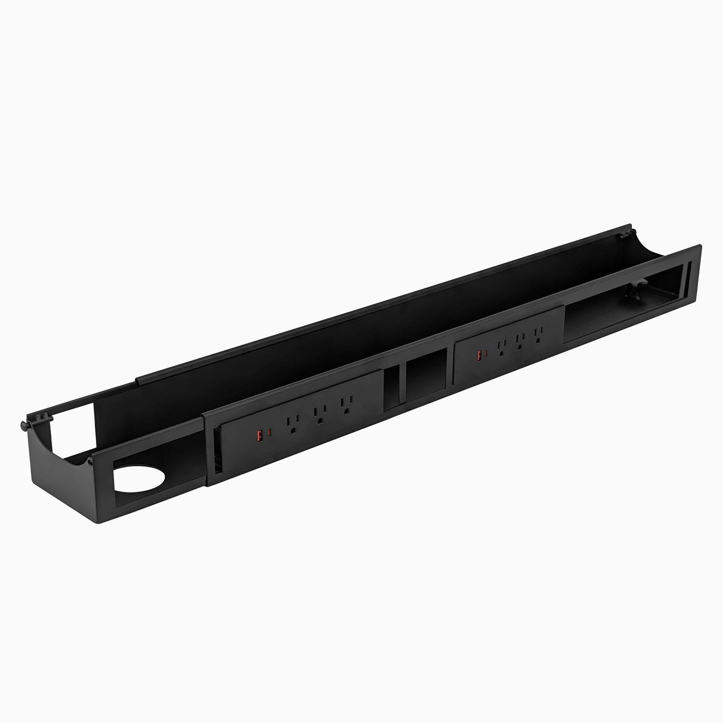 Desky Integrated Cable & Power Channel
