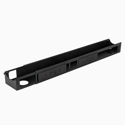 Desky Integrated Cable & Power Channel