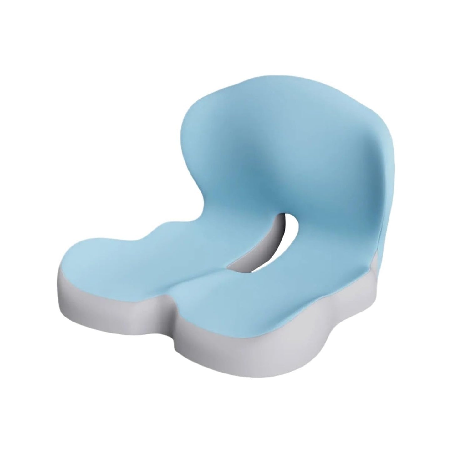 L-Shaped Memory Foam Seat Cushion with Lumbar Support