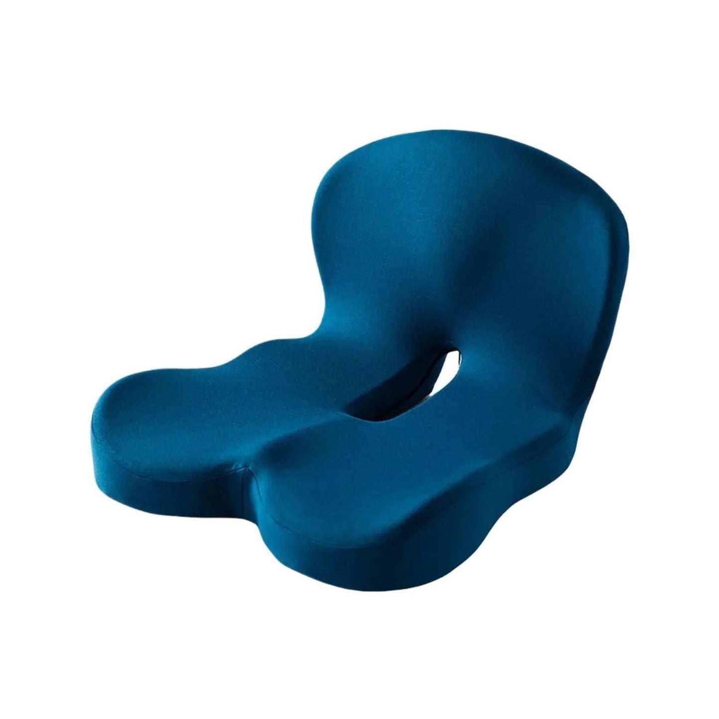L-Shaped Memory Foam Seat Cushion with Lumbar Support