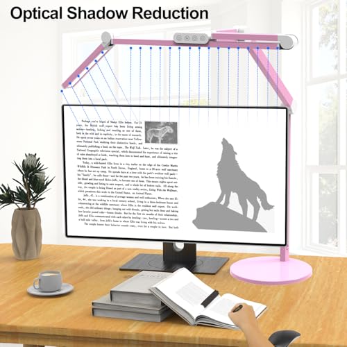 Micomlan Desk Lamp with Base