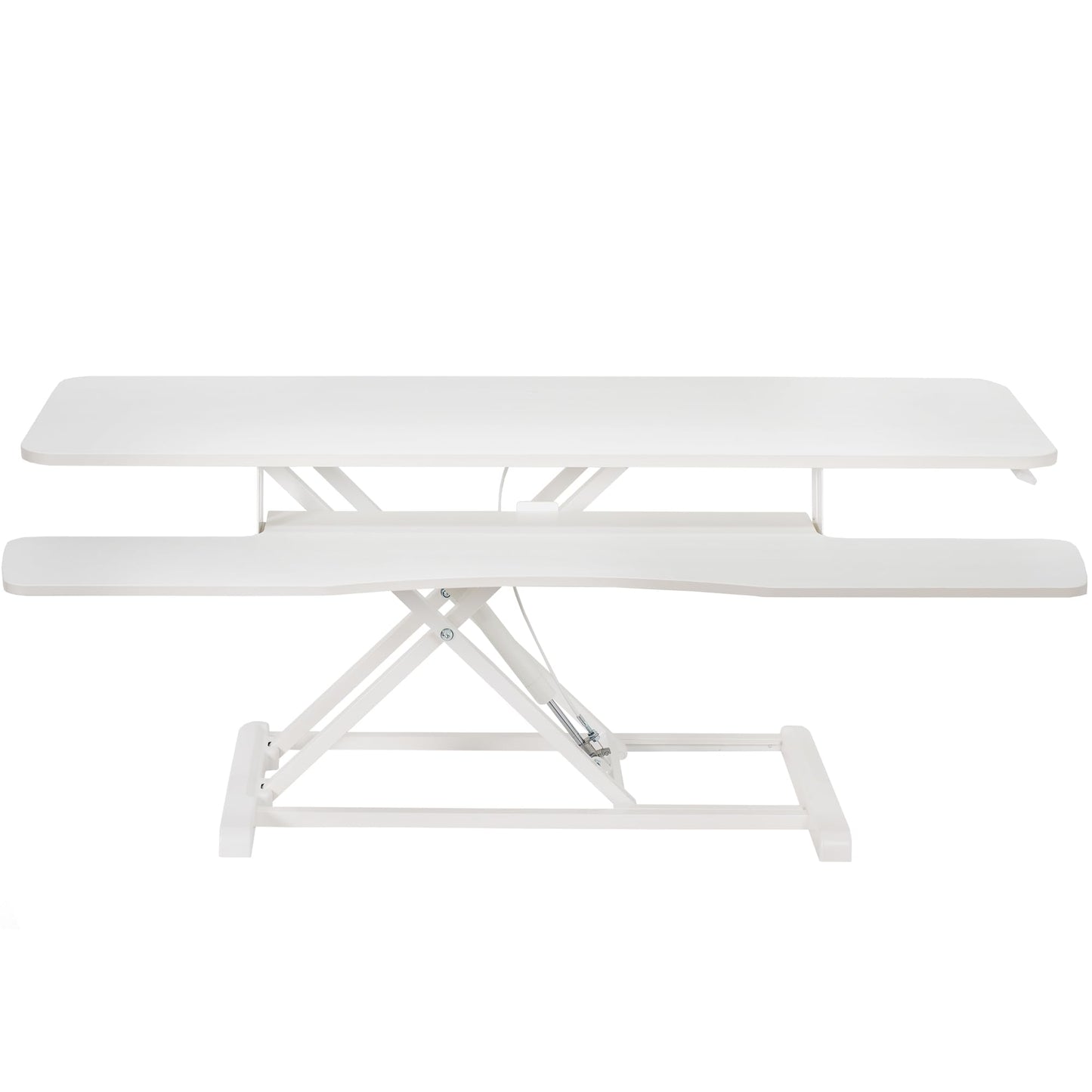 Height Adjustable Desk Converter with Dual Monitor Stand
