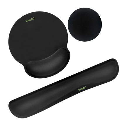 Ergonomic Keyboard and Mouse Wrist Rest Set