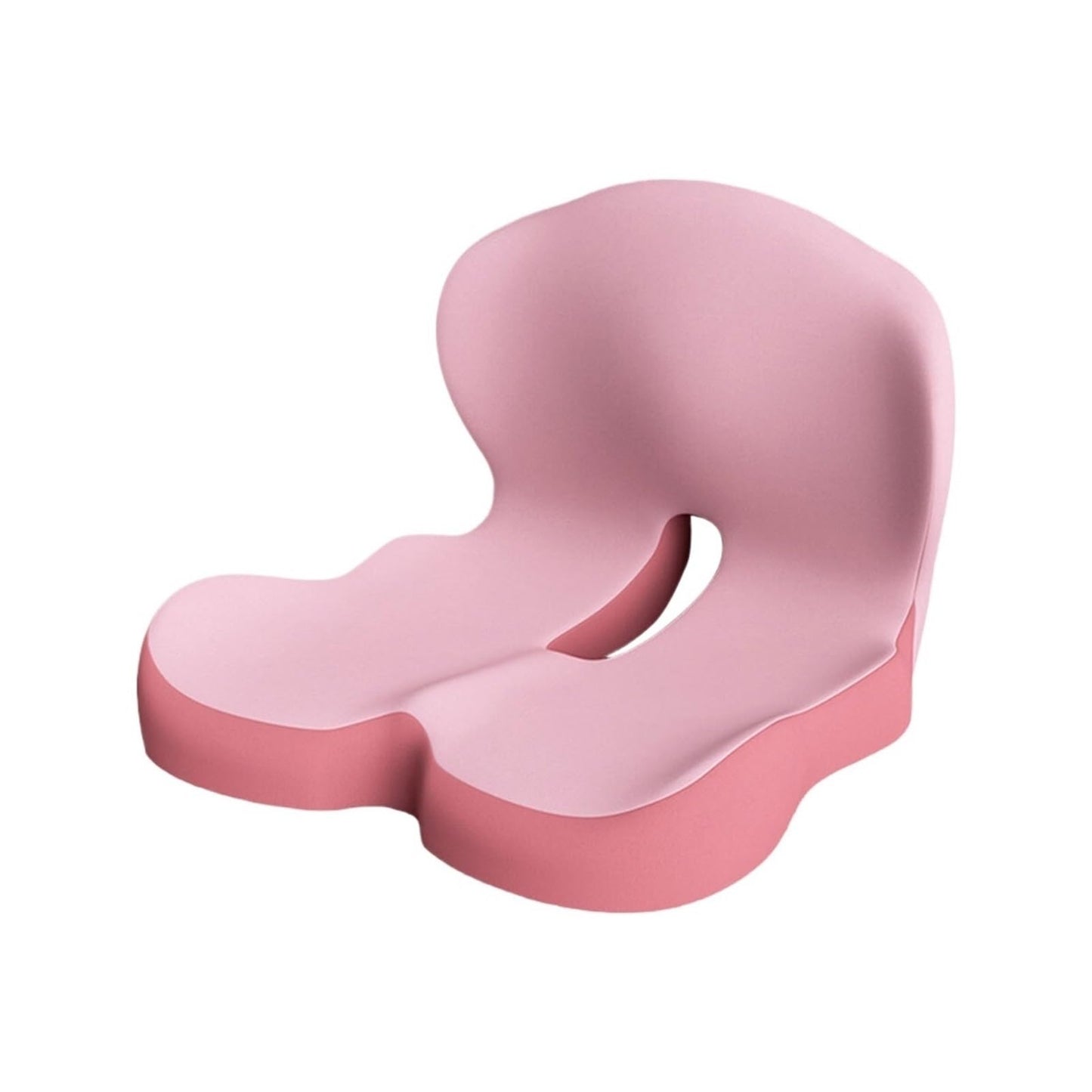 L-Shaped Memory Foam Seat Cushion with Lumbar Support