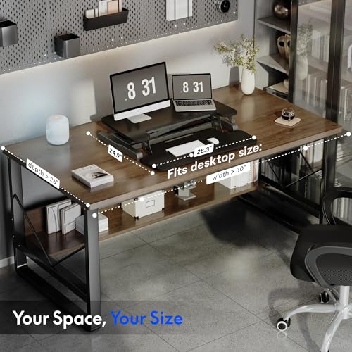 Height Adjustable Standing Desk Converter