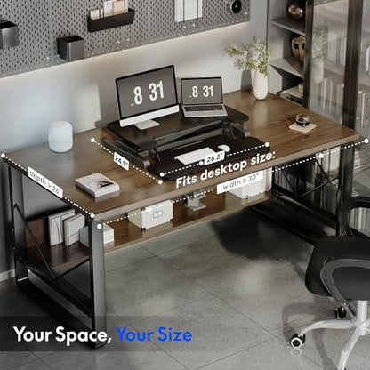 Height Adjustable Standing Desk Converter