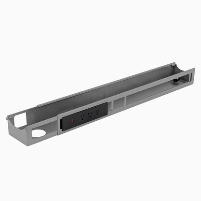Desky Integrated Cable & Power Channel